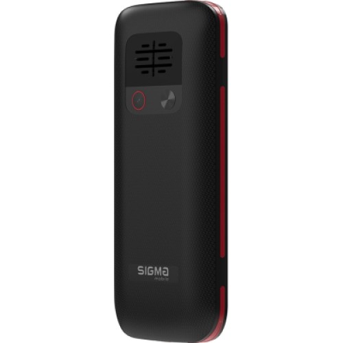 Мобильный телефон Sigma X-style 171 MINI Track Black-Red (4827798813744)