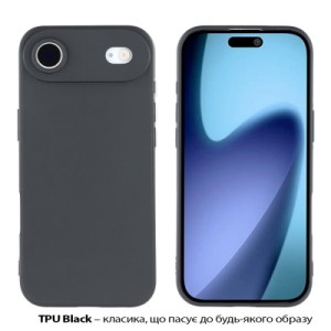 Чехол для мобильного телефона BeCover Apple iPhone 17 Air Black (713758)