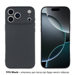 Чехол для мобильного телефона BeCover Apple iPhone 17 Pro Black (713760)