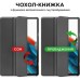 Чехол для планшета AirOn Premium Samsung Galaxy Tab A11 2025 Black + film (4822352781152)