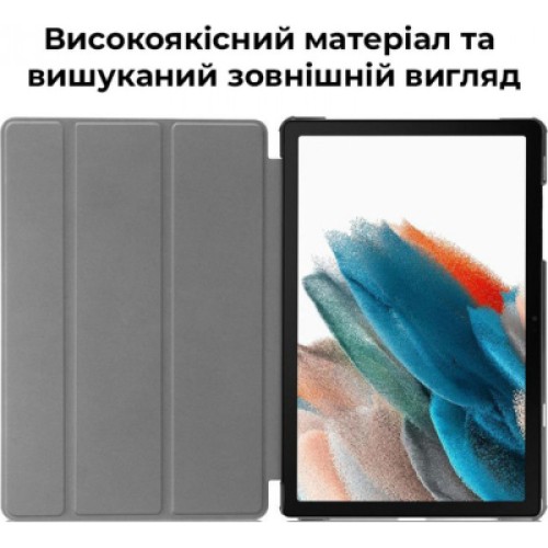 Чехол для планшета AirOn Premium Samsung Galaxy Tab A11 2025 Black + film (4822352781152)