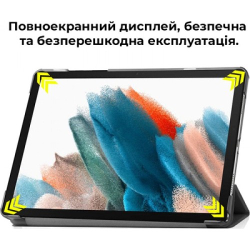 Чехол для планшета AirOn Premium Samsung Galaxy Tab A11 2025 Black + film (4822352781152)