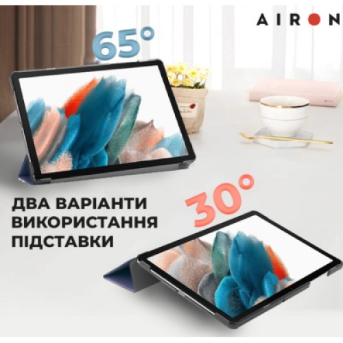 Чехол для планшета AirOn Premium Samsung Galaxy Tab A11 2025 Black + film (4822352781152)