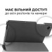 Чехол для планшета AirOn Premium Samsung Galaxy Tab A11 Plus 11'' 2025 Black + film (4822352781149)