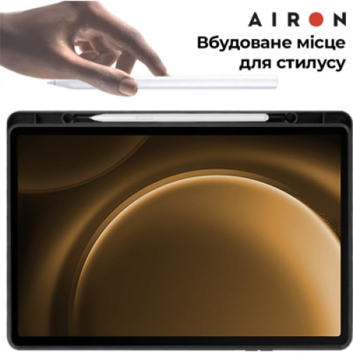 Чехол для планшета AirOn Premium Samsung Galaxy Tab S10 Lite 2025 with keyboard (4822352781156)