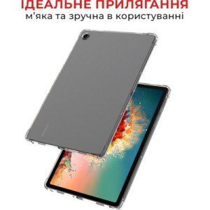 Чохол до планшета AirOn Premium Samsung Galaxy Tab A11 Plus 11'' 2025 Transparent (4822352781150)