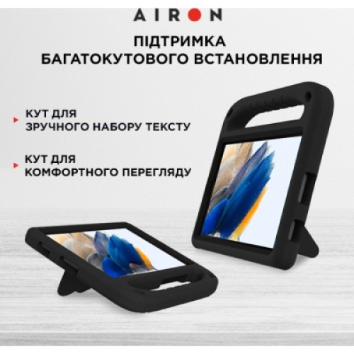 Чехол для планшета AirOn Premium EVA Samsung Galaxy Tab A11 2025 Black (4822352781154)