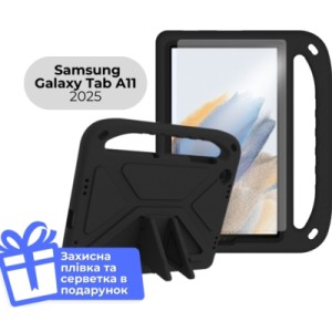 Чохол до планшета AirOn Premium EVA Samsung Galaxy Tab A11 2025 Black (4822352781154)