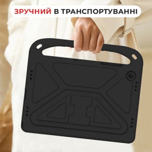 Чехол для планшета AirOn Premium EVA Samsung Galaxy Tab A11 Plus 11'' 2025 Black (4822352781151)
