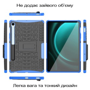 Чохол до планшета BeCover Samsung Galaxy Tab S10 Lite SM-X400/406 10.9" Blue (713824)
