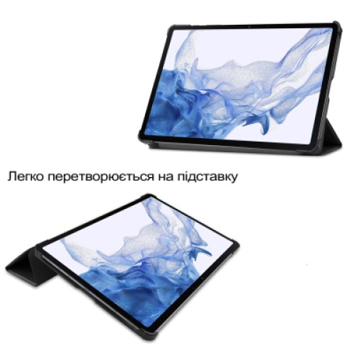 Чехол для планшета BeCover Smart Case Samsung Galaxy Tab S10 Lite SM-X400/406 10.9" Black (713836)