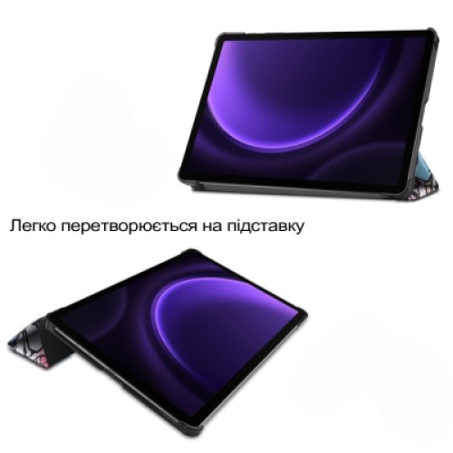 Чехол для планшета BeCover Smart Case Samsung Galaxy Tab S10 Lite SM-X400/406 10.9" Graffiti (713848)