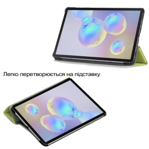 Чехол для планшета BeCover Smart Case Samsung Galaxy Tab S10 Lite SM-X400/406 10.9" Green (713839)