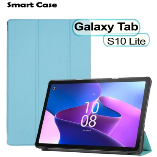 Чехол для планшета BeCover Smart Case Samsung Galaxy Tab S10 Lite SM-X400/406 10.9" Light Blue (713841)