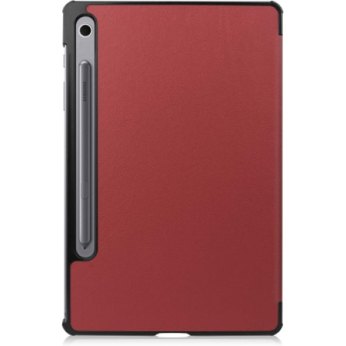 Чехол для планшета BeCover Smart Case Samsung Galaxy Tab S10 Lite SM-X400/406 10.9" Red Wine (713844)