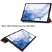 Чехол для планшета BeCover Smart Case Samsung Galaxy Tab S10 Lite SM-X400/406 10.9" Red Wine (713844)
