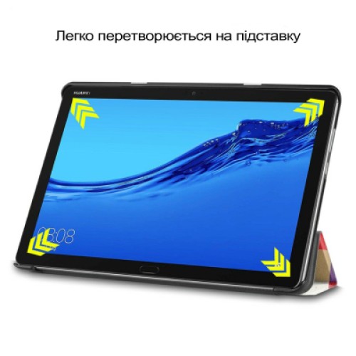 Чехол для планшета BeCover Smart Case Samsung Galaxy Tab S10 Lite SM-X400/406 10.9" Square (713852)