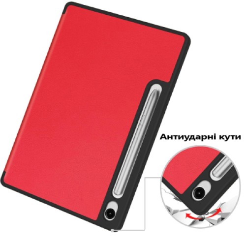 Чехол для планшета BeCover Flexible TPU Mate Samsung Galaxy Tab S10 Lite SM-X400/406 10.9" Red (713830)