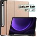 Чехол для планшета BeCover Flexible TPU Mate Samsung Galaxy Tab S10 Lite SM-X400/406 10.9" Rose Gold (713831)