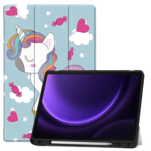 Чехол для планшета BeCover Flexible TPU Mate Samsung Galaxy Tab S10 Lite SM-X400/406 10.9" Unicorn (713835)
