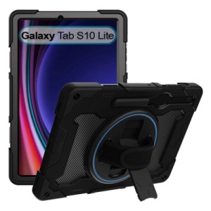 Чохол до планшета BeCover Horizontal handle Samsung Galaxy Tab S10 Lite SM-X400/406 10.9" Black (713820)