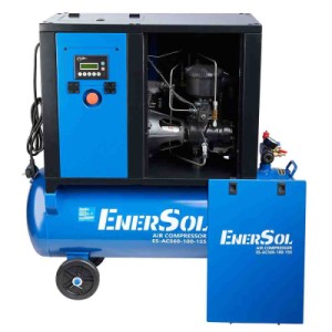 Компрессор Enersol винтовой ES-AC560-100-1SS, 560 л/мин, 3 кВт, 119.0 кг (ES-AC560-100-1SS)