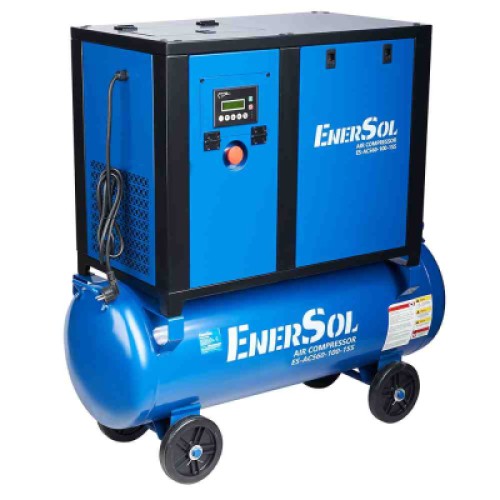 Компрессор Enersol винтовой ES-AC560-100-1SS, 560 л/мин, 3 кВт, 119.0 кг (ES-AC560-100-1SS)