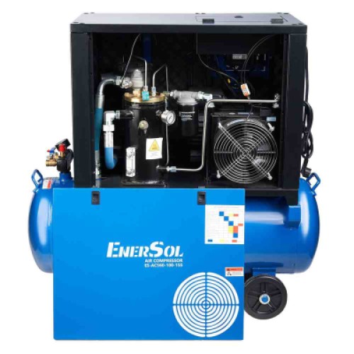 Компрессор Enersol винтовой ES-AC560-100-1SS, 560 л/мин, 3 кВт, 119.0 кг (ES-AC560-100-1SS)