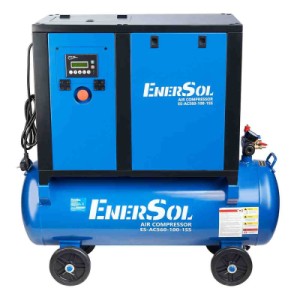 Компрессор Enersol винтовой ES-AC560-100-1SS, 560 л/мин, 3 кВт, 119.0 кг (ES-AC560-100-1SS)