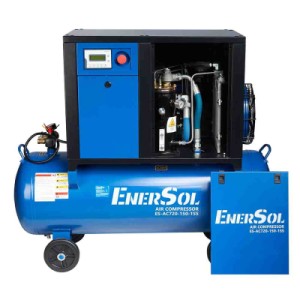 Компрессор Enersol винтовой ES-AC720-150-1SS, 720 л/мин, 4 кВт, 127.0 кг (ES-AC720-150-1SS)