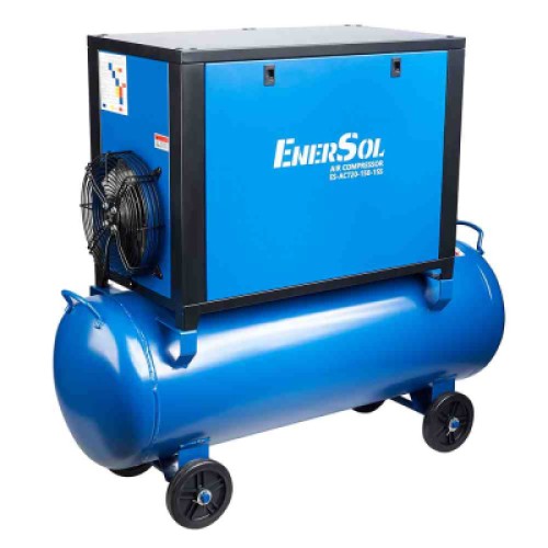 Компрессор Enersol винтовой ES-AC720-150-1SS, 720 л/мин, 4 кВт, 127.0 кг (ES-AC720-150-1SS)