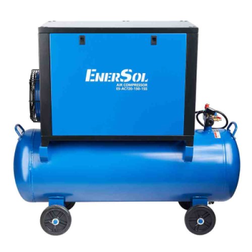 Компрессор Enersol винтовой ES-AC720-150-1SS, 720 л/мин, 4 кВт, 127.0 кг (ES-AC720-150-1SS)