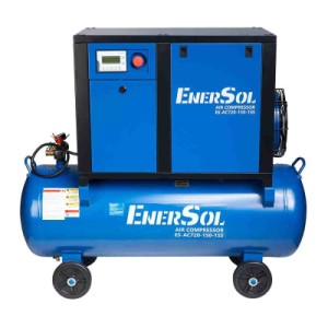Компрессор Enersol винтовой ES-AC720-150-1SS, 720 л/мин, 4 кВт, 127.0 кг (ES-AC720-150-1SS)