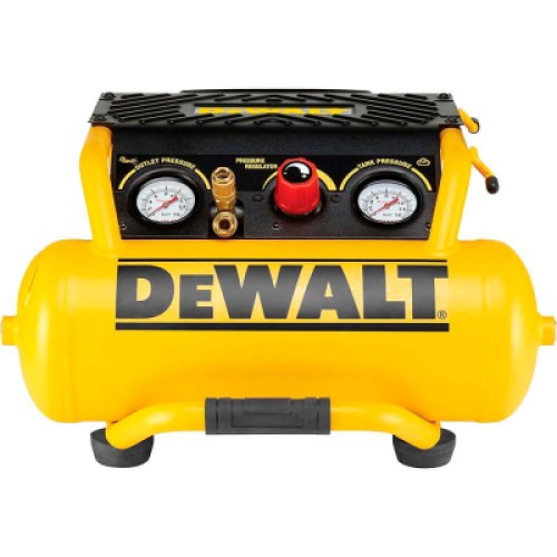 Компрессор DeWALT поршневой DPC10RC, 216 л/мин, 1.5 кВт, 17.5 кг (DPC10RC)