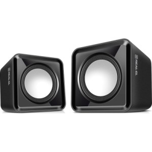 Акустическая система REAL-EL S-10 USB Black (EL121100020)