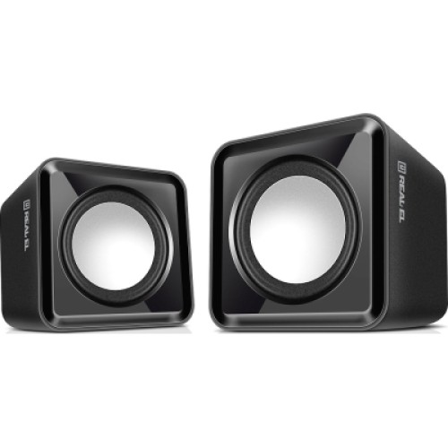 Акустическая система REAL-EL S-10 USB Black (EL121100020)