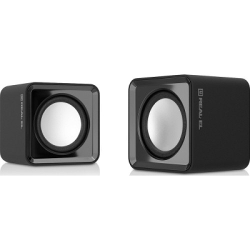 Акустическая система REAL-EL S-10 USB Black (EL121100020)