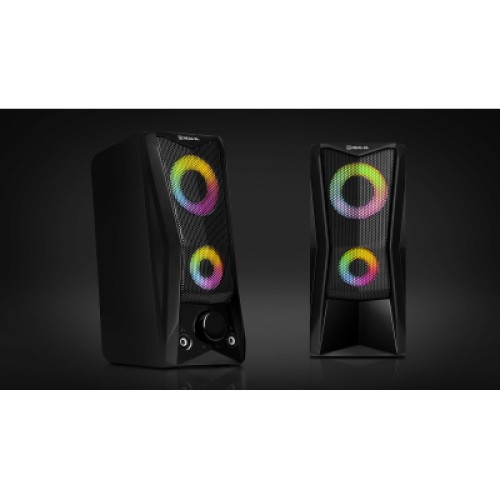 Акустическая система REAL-EL S-107 USB Black (EL121100017)