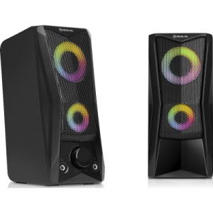 Акустическая система REAL-EL S-107 USB Black (EL121100017)
