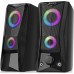 Акустическая система REAL-EL S-107 USB Black (EL121100017)