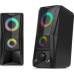 Акустическая система REAL-EL S-107 USB Black (EL121100017)