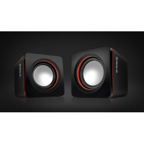 Акустическая система REAL-EL S-13 USB Black (EL121100021)
