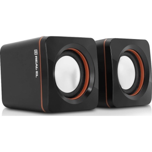 Акустическая система REAL-EL S-13 USB Black (EL121100021)