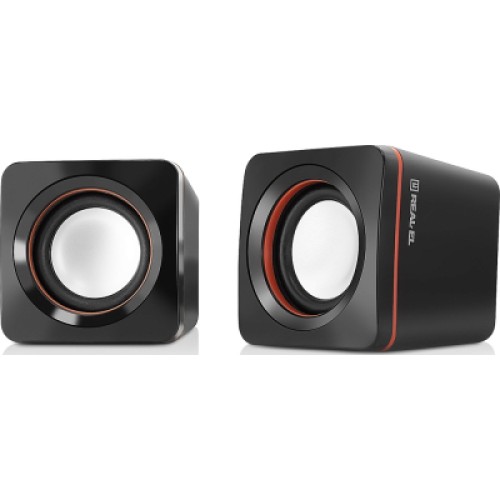 Акустическая система REAL-EL S-13 USB Black (EL121100021)