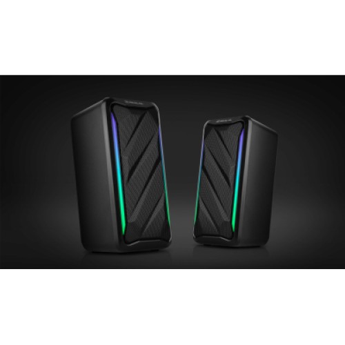 Акустическая система REAL-EL S-130 USB Black (EL121100018)