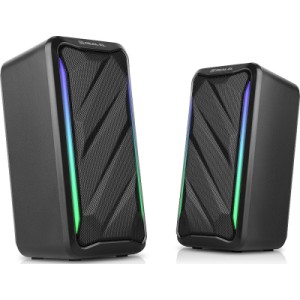 Акустическая система REAL-EL S-130 USB Black (EL121100018)