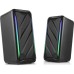 Акустическая система REAL-EL S-130 USB Black (EL121100018)