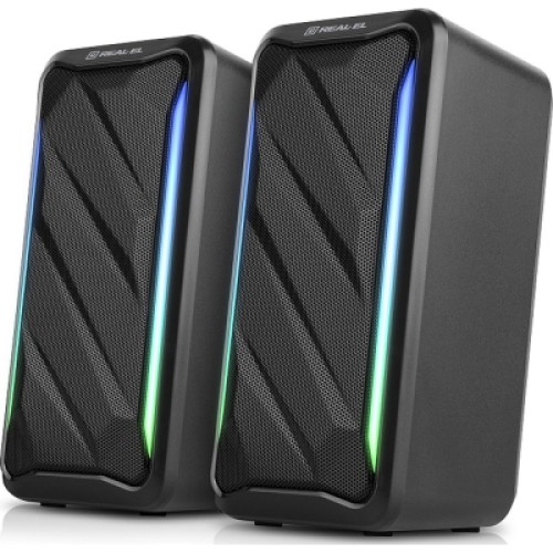 Акустическая система REAL-EL S-130 USB Black (EL121100018)