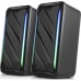 Акустическая система REAL-EL S-130 USB Black (EL121100018)