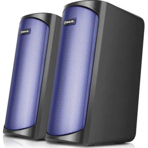 Акустическая система REAL-EL S-135 USB Black (EL121100019)